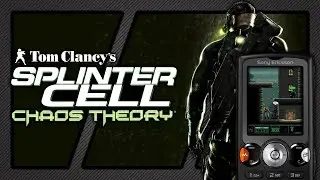 SPLINTER CELLL: Chaos Theory (java) Gameplay demo #splintercell #chaostheory #ubisoft #java #nokia