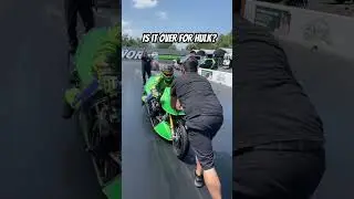 Настал ли конец Халку в Top Fuel Motorcycle?