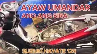 AYAW UMANDAR | SUZUKI HAYATE 125