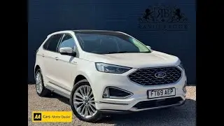2019 FORD EDGE 2.0 EcoBlue Vignale SUV 5dr Diesel Auto AWD Euro 6