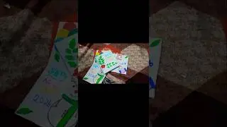 how to make  new year card #easy #winter #cards #viral