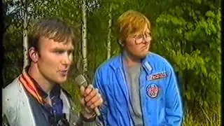 Malski-ralli 1984 / extended highlights - crash & action