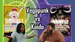 Kaido vs Vegapunk - One Piece Card Game