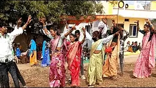 Adivasi Bhil Culture  is live आदिवासी टीमली डांस वीडियो नाचते हुए आदिवासी महिलाएं