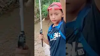 mancing Wader cakul