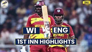 ENG vs WI Highlights 1st Inning: Can West Indies Beat England | WI vs ENG Live | T20 World Cup 2026