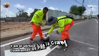 NVA. ESPARTA INTT emplea 40 toneladas de material termopl&aacute;stico en demarcaci&oacute;n del municipio Marcano