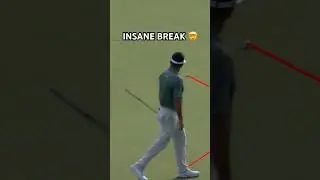 RIDICULOUS putt by Jason Day 😱