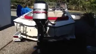Nitro Mercury 225hp