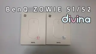 BenQ ZOWIE S1/S2 DIVINA Special Edition - Unboxing