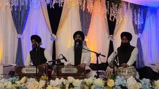 Bhai Gagandeep Singh Ji- Sri Ganganagar Wale at Miri piri samagam 2023 (East London)