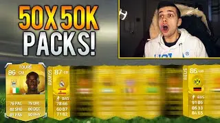 FIFA 15 - 50x 50K PACKS - HUGE FIFA 15 PACK OPENING!