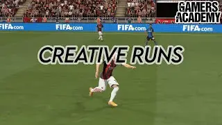 FIFA 21 - How to do creative runs 🎮 🔥