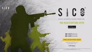 SICO Official Gameplay  Announcement Trailer INDIC ARENA    Multiplayer Shooter Games #games #INDIC