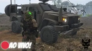 🔴 AO VIVO | Ghost Recon Breakpoint | Milsim T&aacute;tico Sem HUD (Mods Ativos)