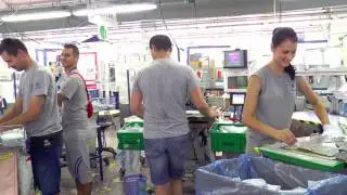Working at Autoliv | Lugoj, Romania 2016