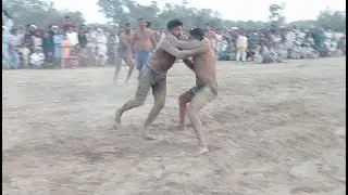 Tasawwar Mohal Challenge with 3 Players - New Kabaddi Match 12-12-2023