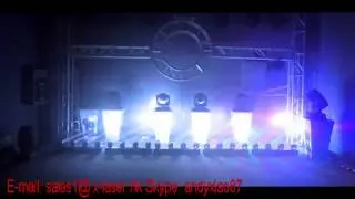 Four heads 10W led high brightness moving head bar light