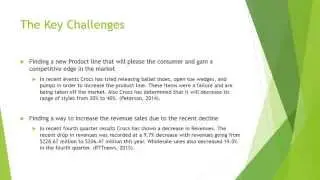 Crocs Organizational Strategies Video Project