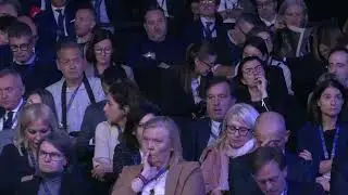 L'intervento dell'amministratore delegato di Acea Fabrizio Palermo all'assemblea Anci di Bologna