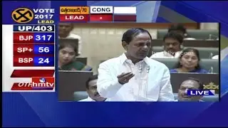 CM KCR Speech On Telangana Government Successful Ruling | TS Assembly | HMTV