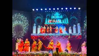 Kavya & Bavana’s team folk dance for 2025 Pongal event