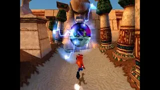 CRASH BANDICOOT WARPED 3 - FASE 9 TOMB TIME MUNDO 2 (PLAYSTATION)