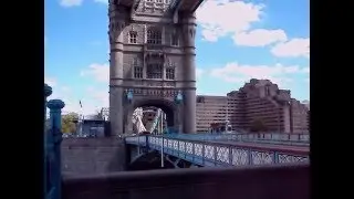 Tower Bridge in London opens