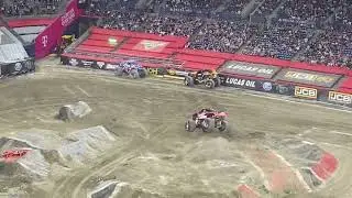 Zack Garner, Wild Side Freestyle|Monster Jam Seattle Wa 2025