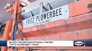NHDOT names plow 'Fritz Plowerbee' in annual contest