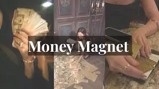 Money Magnet Subliminal 💸✨ | Effortless Wealth, Abundance & Feminine Receiving