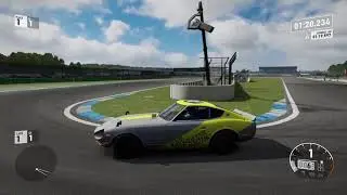 Forza Motorsport 7 Odd Boom Camera Animation At Hockenheim