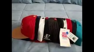 California Snapback Cypher - My Top 10 Vintage Snapback Hats!