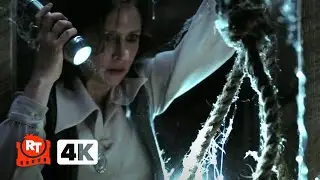 The Conjuring (2013) 4K - Falling Into a Haunted Basement