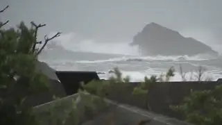 Typhoon Vongfong bears down on Okinawa