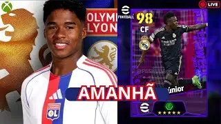 Ao Vivo, Vini e Endrick de POTW amanhã | Jogando Divisões no Xbox |  Efootball 2026