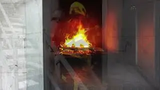 Feuerwehr Rothenburg, Feuer Training Brandhaus