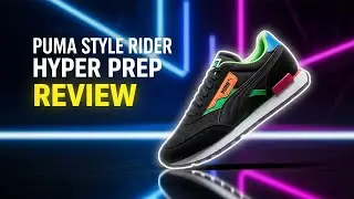 Puma Style Rider Hyper Prep Review | Retro Vibes with Modern Comfort