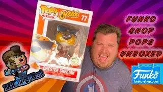 Unboxing Funko Pops Limited Editions and Exclusives from the Funko Pop Shop