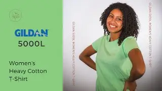 Gildan 5000L Women's Heavy Cotton&trade; T-shirt | T-shirt.ca
