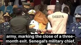 France Pulls Out Troops from Senegal, Ending Military Presence in West Africa