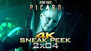 Star Trek Picard 2x04 Sneak Peek Clip - Psycho-Games of the Borg (Teaser Trailer Promo) 203 S02E03