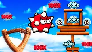 My First Time Playing The Angry Birds Game..