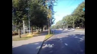 Autobusu maršruts Nr. 21. - Imanta 5 - Jugla 3