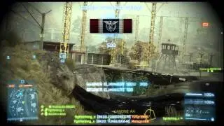 Battlefield 3 9k 22 Tunguska Ps3 | 39er Kill Streak