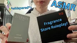 ASMR | Fragrance Store Roleplay! (Whispered)