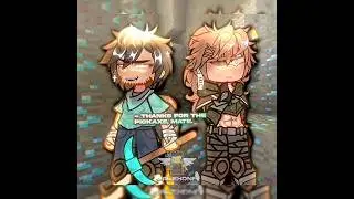 ❝ He met Herobrine?💎 ⪩⪨ ❞ #gachaclub #dreamwastaken #fanart #gachalife #minecraft #herobrine #shorts