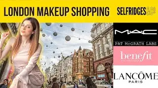 Come London Shopping With Me | Mini Makeup Haul 2021 | Oxford Street Day Out Vlog