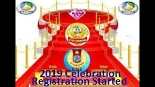 2019 RCM Diamond Club Celebration Ceremony Registration Started, Hurry Up !!