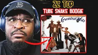 HAhA Ya'll Are Nasty!! | ZZ Top - Tube Snake Boogie | REACTION/REVIEW